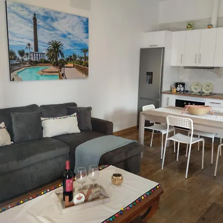 Casita Fataga Apartment Exterior photo