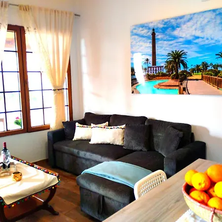 Casita Fataga Apartment Exterior photo